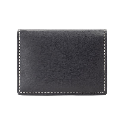 Aarau Cactus Leather Business Card Holder & Wallet