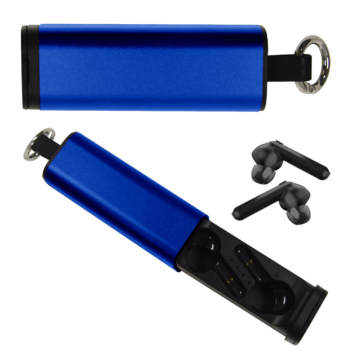 Tech Support True Wireless Earbuds & Phone Stand