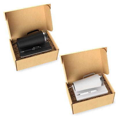Sip n script 3-piece gift set in a combo crate