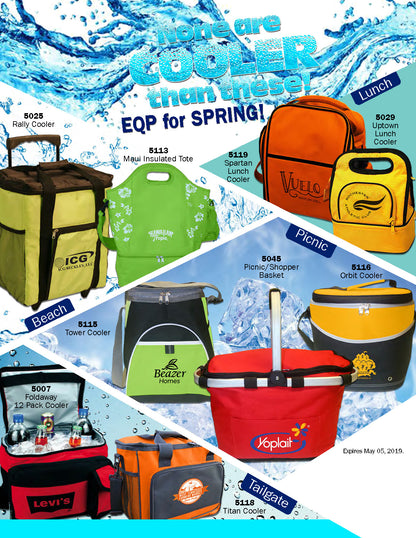 Maui Insulated Tote Bag