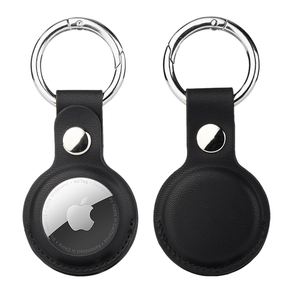 QuickShip  Apple AirTag Leatherette Case