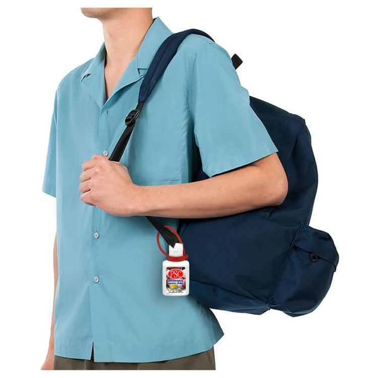 “SunFun L Connect” 1.0 oz Broad Spectrum SPF30 Sunscreen Lotion in Solid White Flip-Top Squeeze Bot