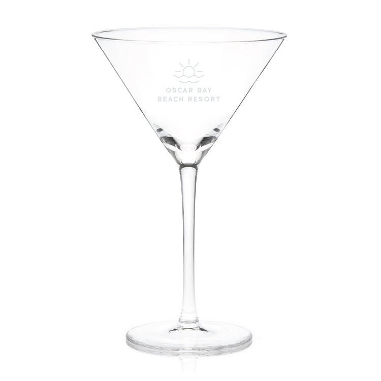 Viski® Stemmed Crystal Martini Glass