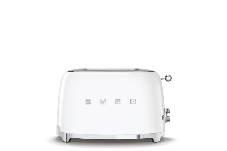SMEG 2-Slice Toaster - White Glossy
