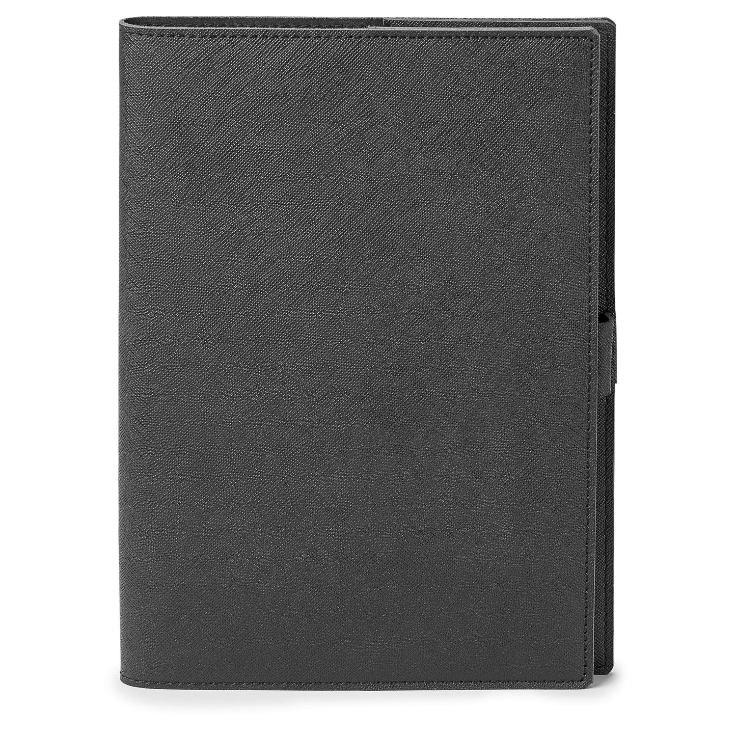 Genuine leather refillable journal
