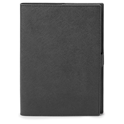 Genuine leather refillable journal