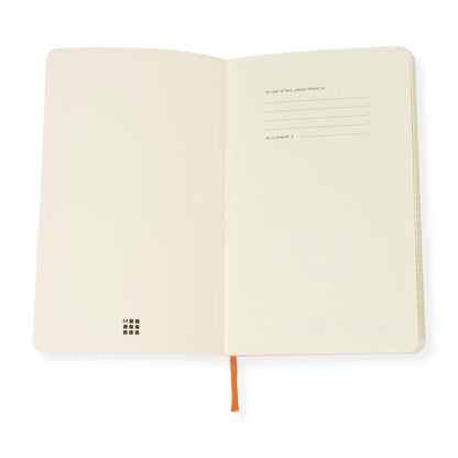 Moleskine® Precious & Ethical Vegan Soft Cover Ruled Large Notebook