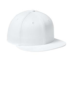 New Era® Flat Bill Snapback Cap