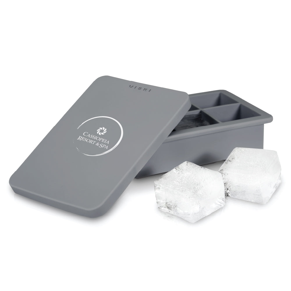 Viski® Whiskey Ice Cube Tray with Lid