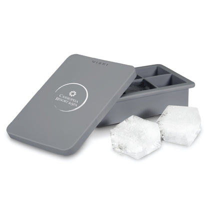 Viski® Whiskey Ice Cube Tray with Lid