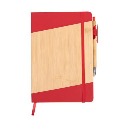 Bamboo Journal With Pen