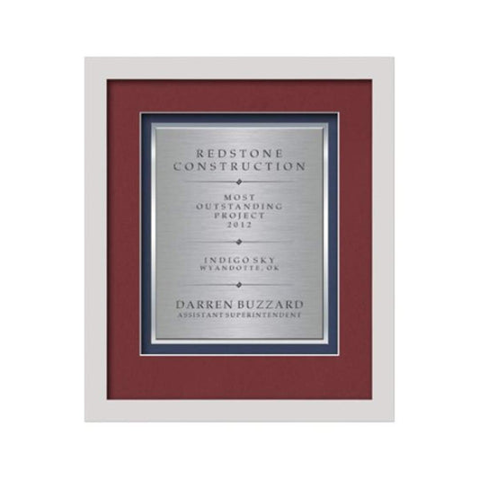 Primrose Certificate TexEtch - White