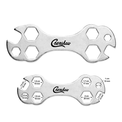 Silver Multi Wrench Tool