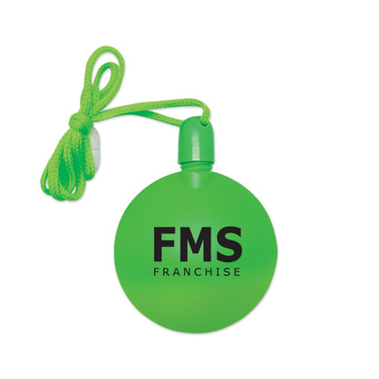 Round Bubble Necklace