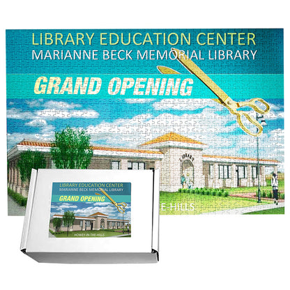 "CRYSTAL" 1000 Piece Jigsaw Puzzle in Gift Box