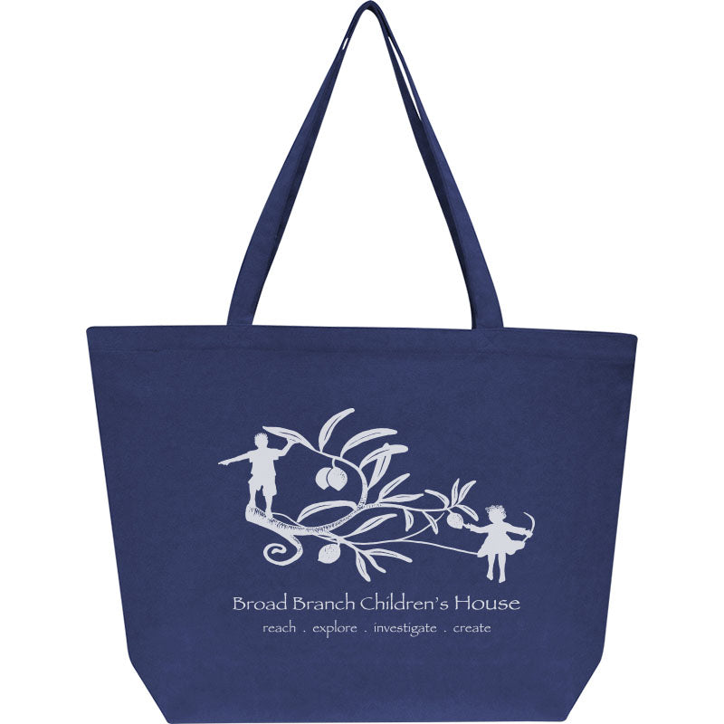 Denim Blue Taos Tote