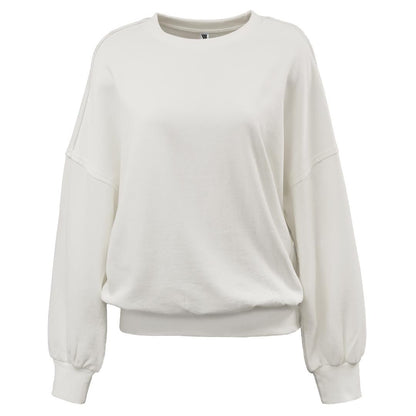 Womens Drop Shoulder Crew