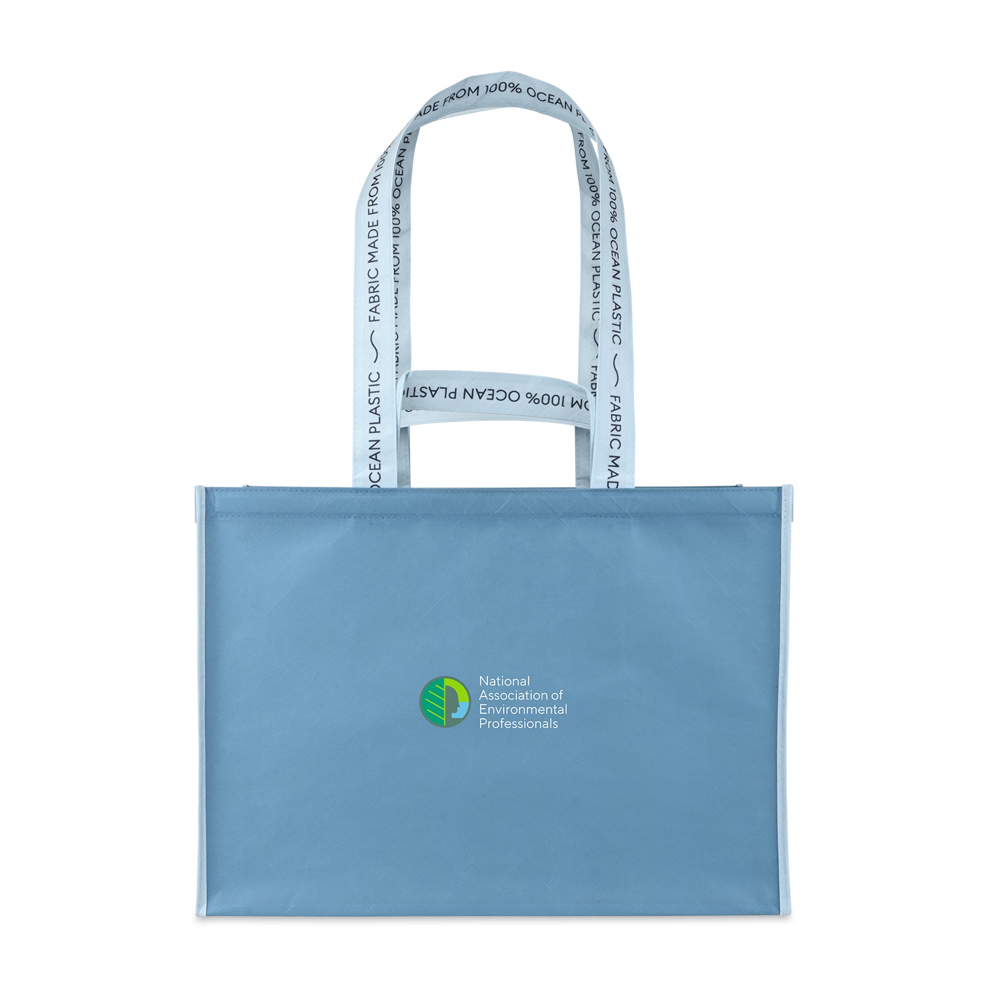 Slate Grey Out of the Ocean® Reusable XL Shopper with Click N' Stay®
