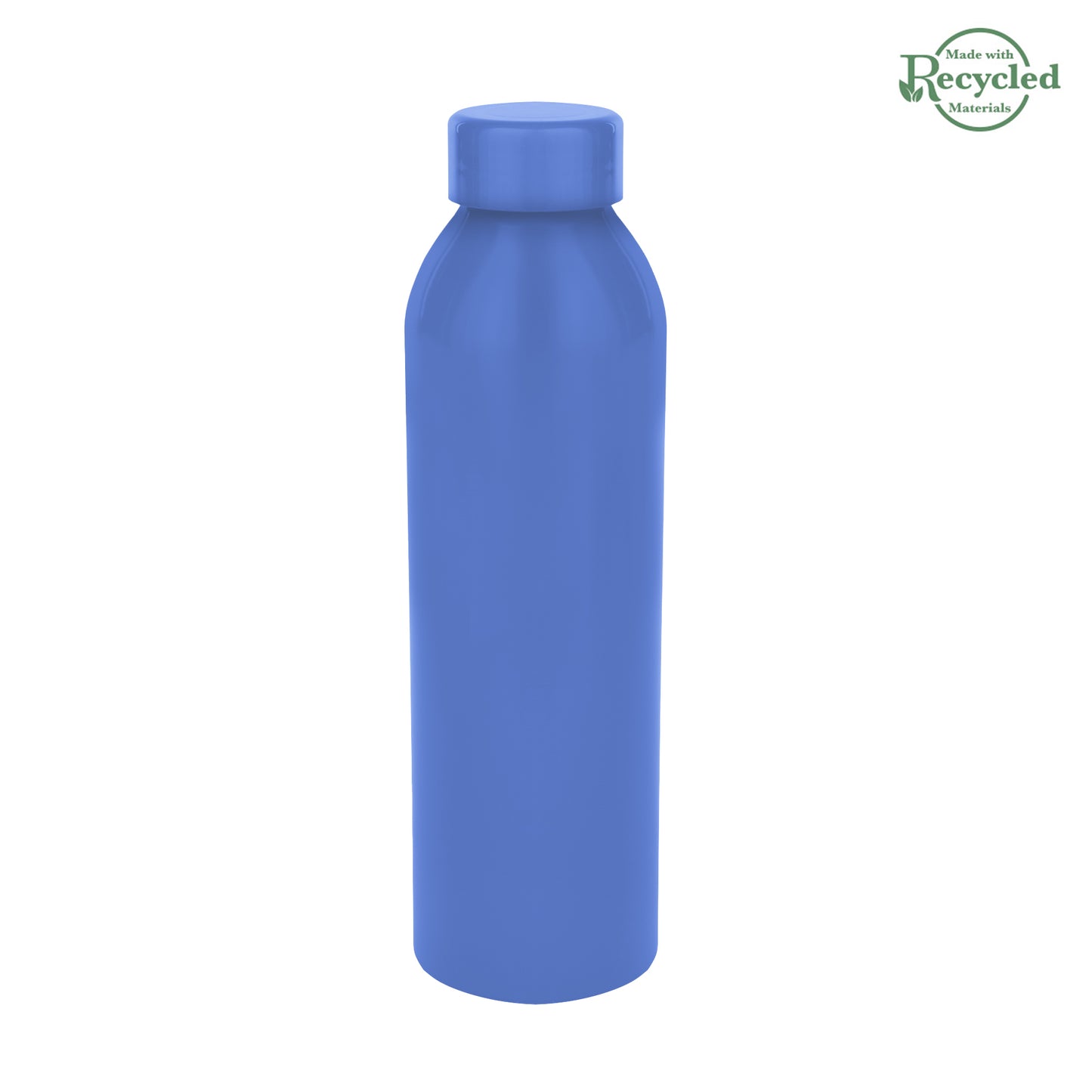 22 Oz. Full Color Serena Aluminum Bottle