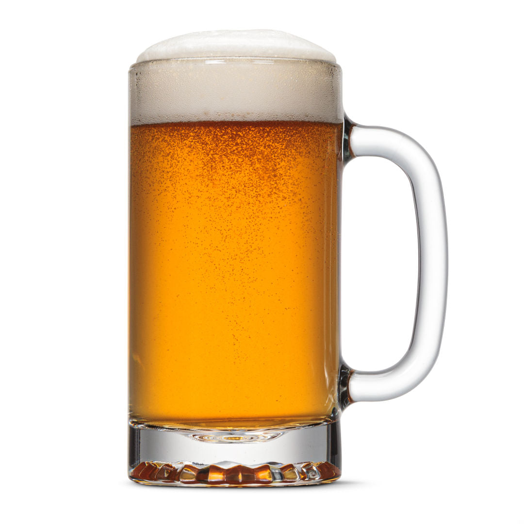 Hopkins Beer Stein - 16oz - Deep Etch