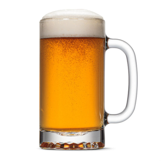 Hopkins Beer Stein - 16oz - Deep Etch