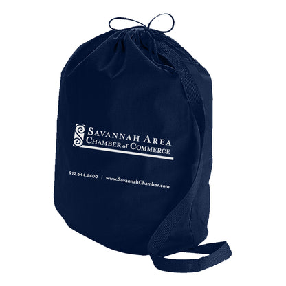 Canvas Drawstring Laundry Bag - Medium