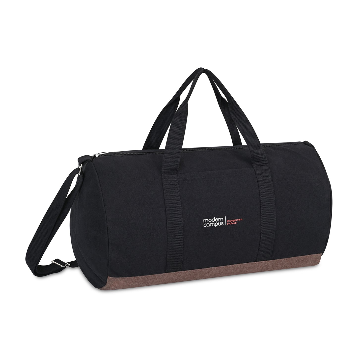 Black Ivy AWARE™ Recycled Cotton Barrel Duffel