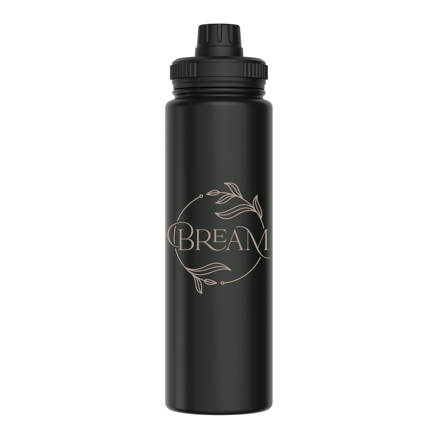 Prime time stainless steel bottle