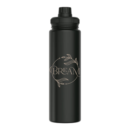 Prime time stainless steel bottle