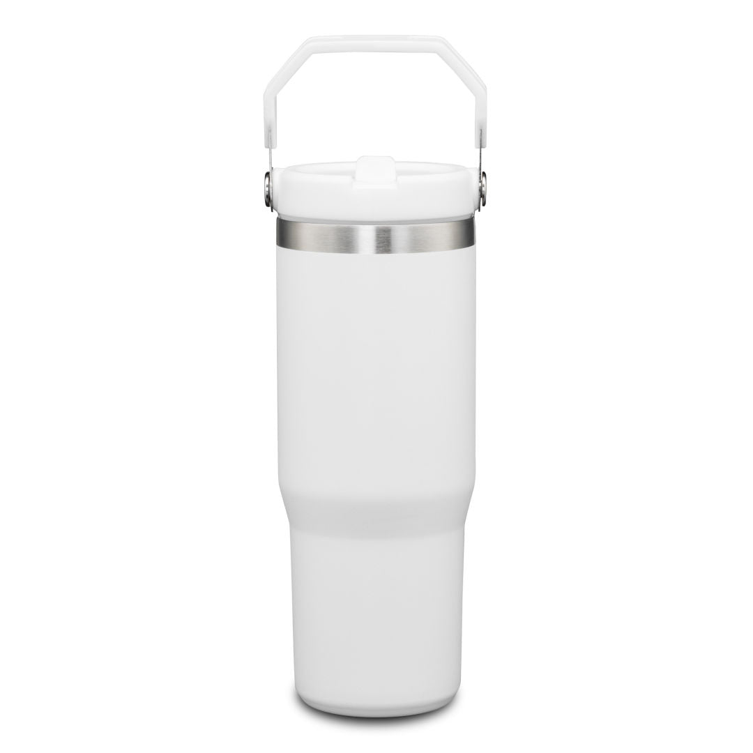 Revive SS Tumbler w/Handle & Straw - 30oz