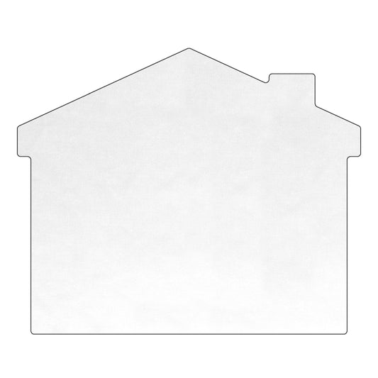 6" x 5" - "Washoe House" Recycled RPET Full Color Import Air Ship Microfiber Cloth & Screen