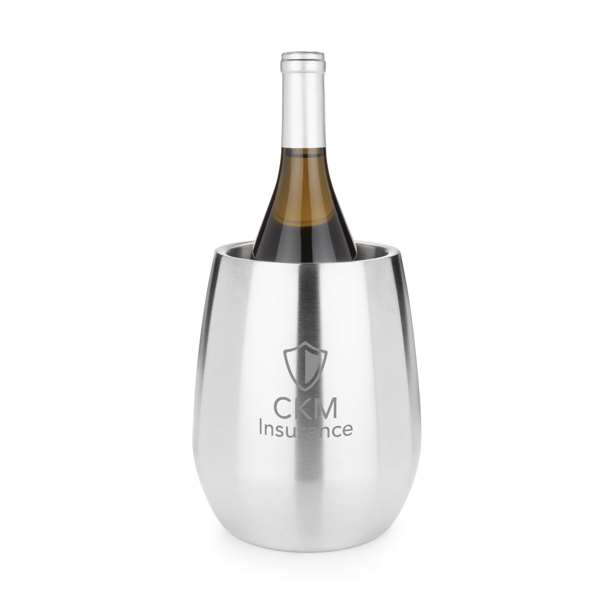 Viski® Stainless Steel Bottle Chiller
