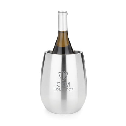 Viski® Stainless Steel Bottle Chiller