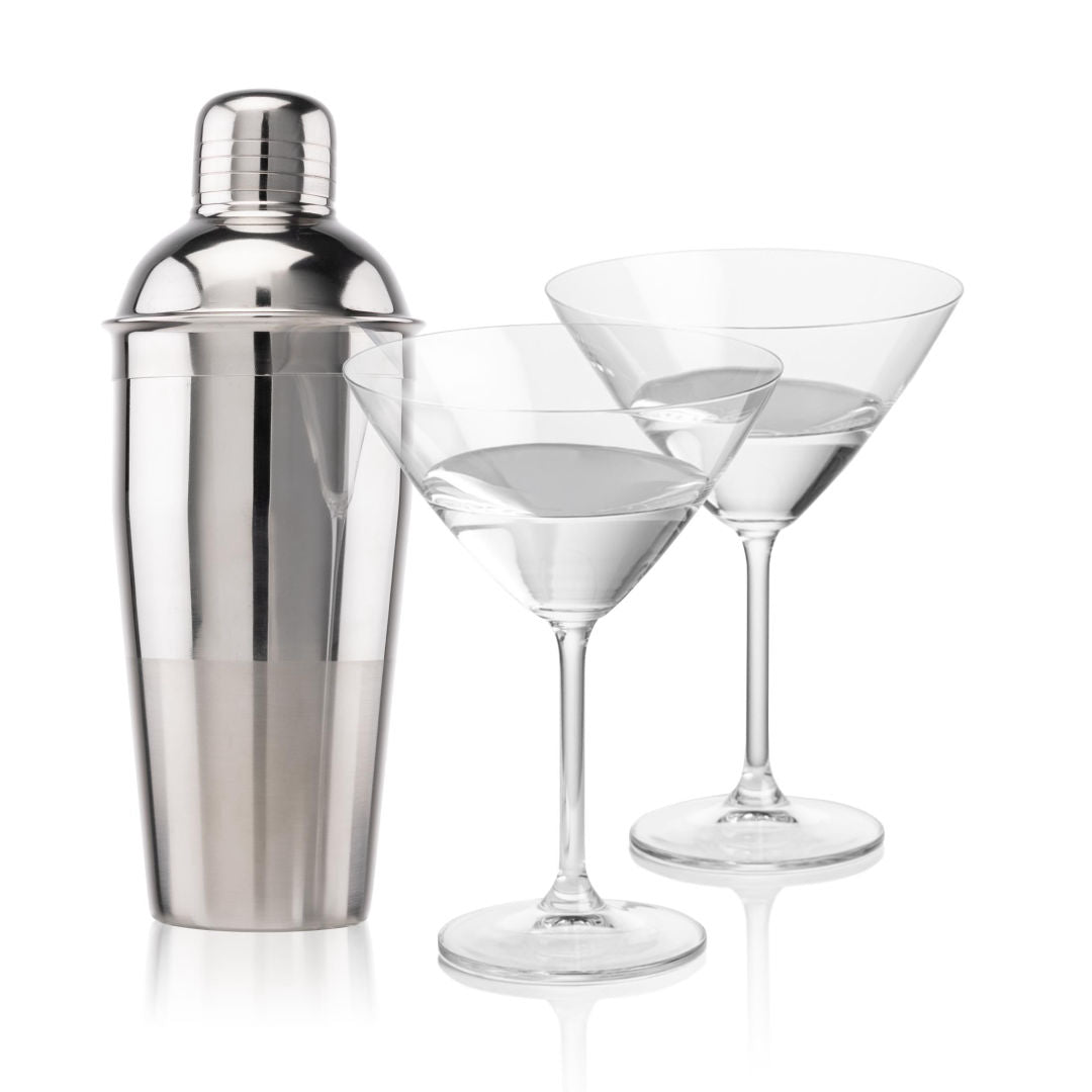 Catania Shaker & Coleford Martini Set