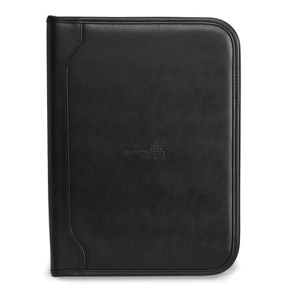 Black Delegate Padfolio