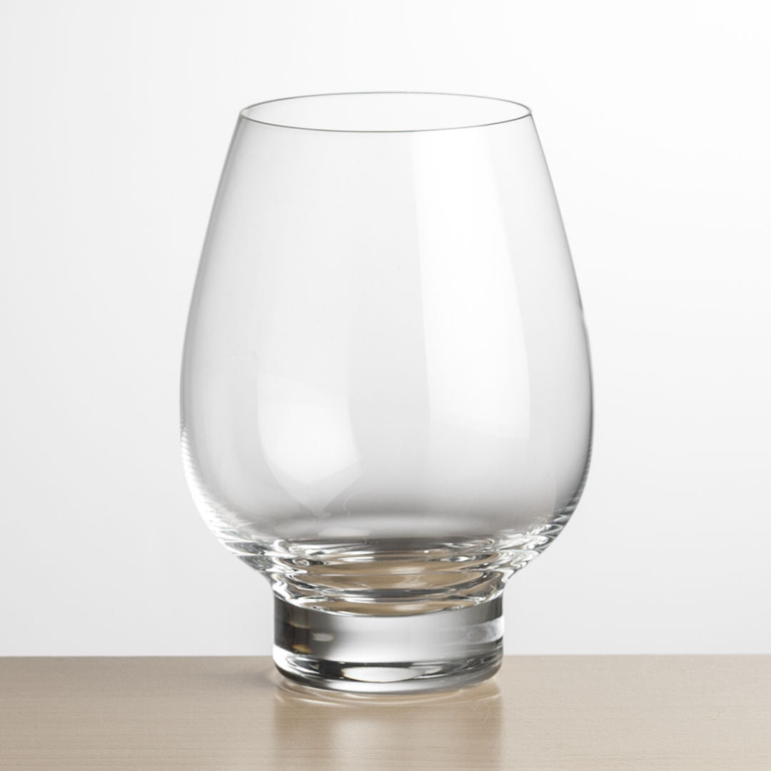 Glenarden Stemless Wine - Deep Etch