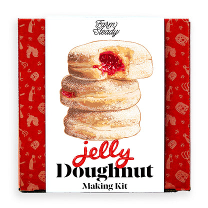 Jelly Doughnut Making Kit FarmSteady Jelly Doughnut Kit