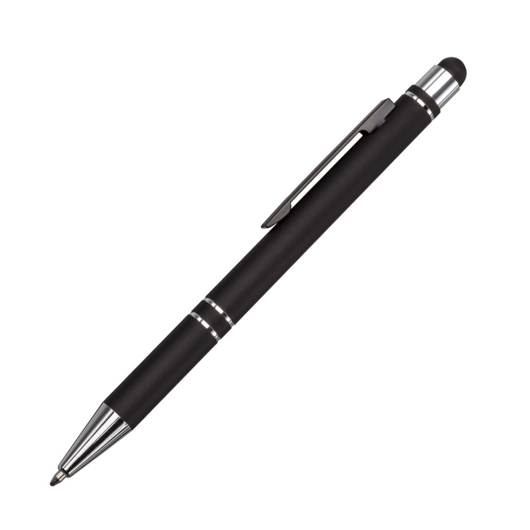 Scroll Metal Ballpoint Pen/Stylus