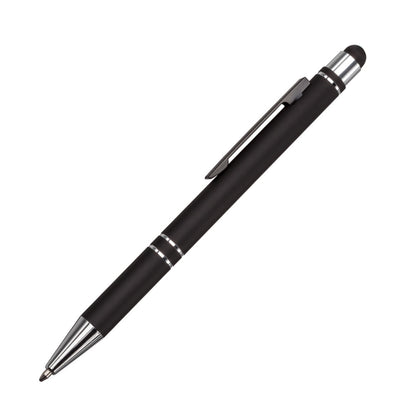 Scroll Metal Ballpoint Pen/Stylus