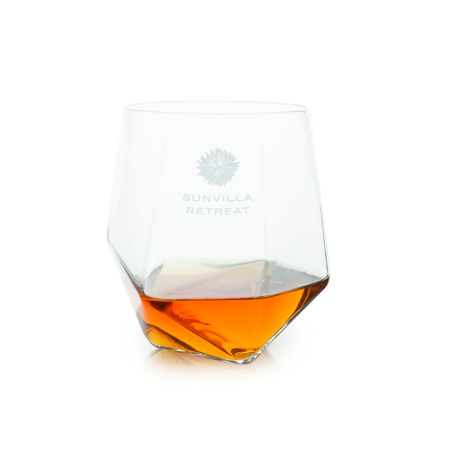 Viski® Faceted Crystal Tumbler