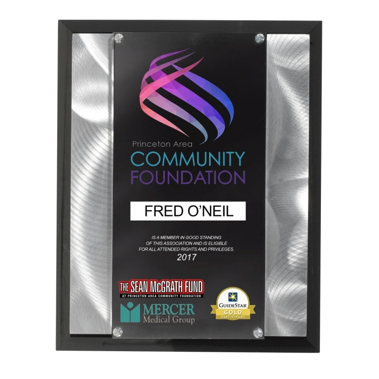 The Verse Plaque - 4 Color Process - (8" x 10" x 3/4")