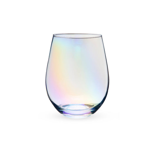Twine Living® Luster Stemless Wine Glass