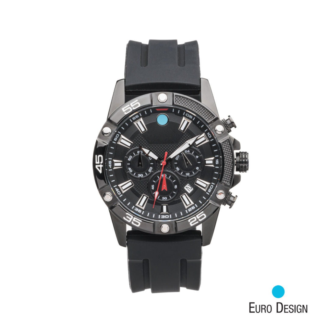Euro Design® Helsinki Chronograph Watch