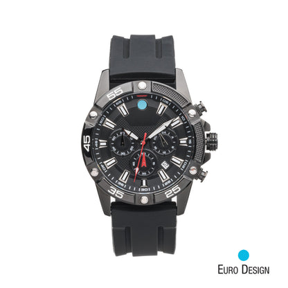 Euro Design® Helsinki Chronograph Watch