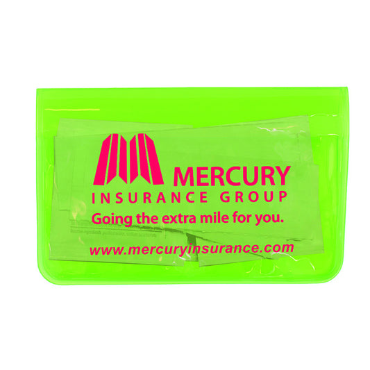 "MESS-NO-MORE L" 9 Piece Stay Clean First Aid Kit