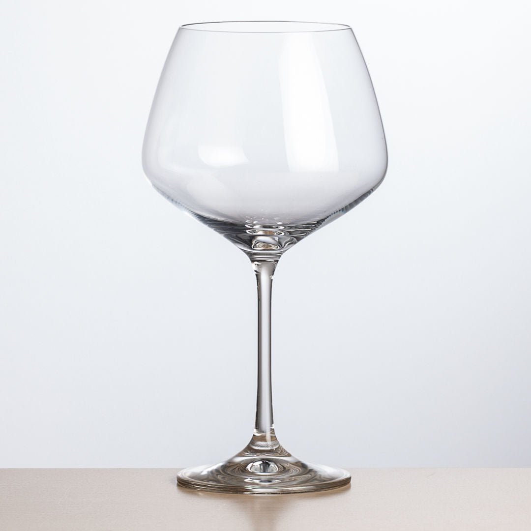 Oldham Burgundy Wine - Deep Etch