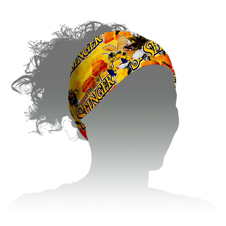 “THE FULL COLOR FANDANA™” Full Color Sublimation” Multi-Functional Gaiter & Headwear – 9-3/4” W x 17