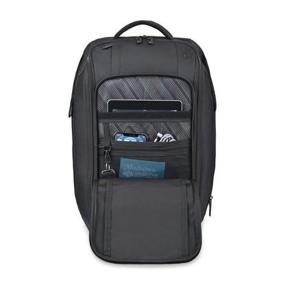 Black American Tourister® Zoom Turbo Convertible Backpack
