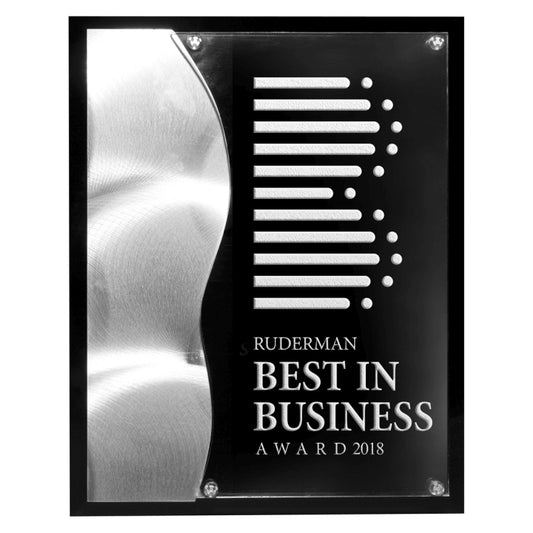 The Profile Plaque - Screen Print - (8" x 10" x 3/4")