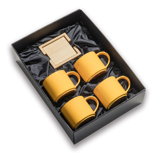 Davies Mug & Coaster Set